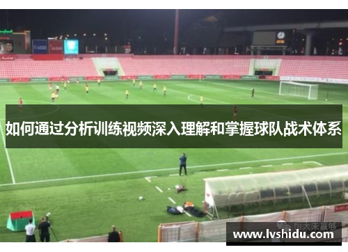 如何通过分析训练视频深入理解和掌握球队战术体系