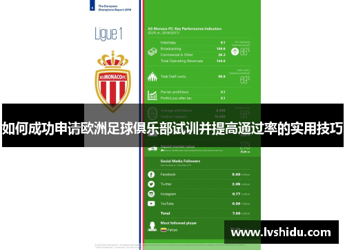 如何成功申请欧洲足球俱乐部试训并提高通过率的实用技巧